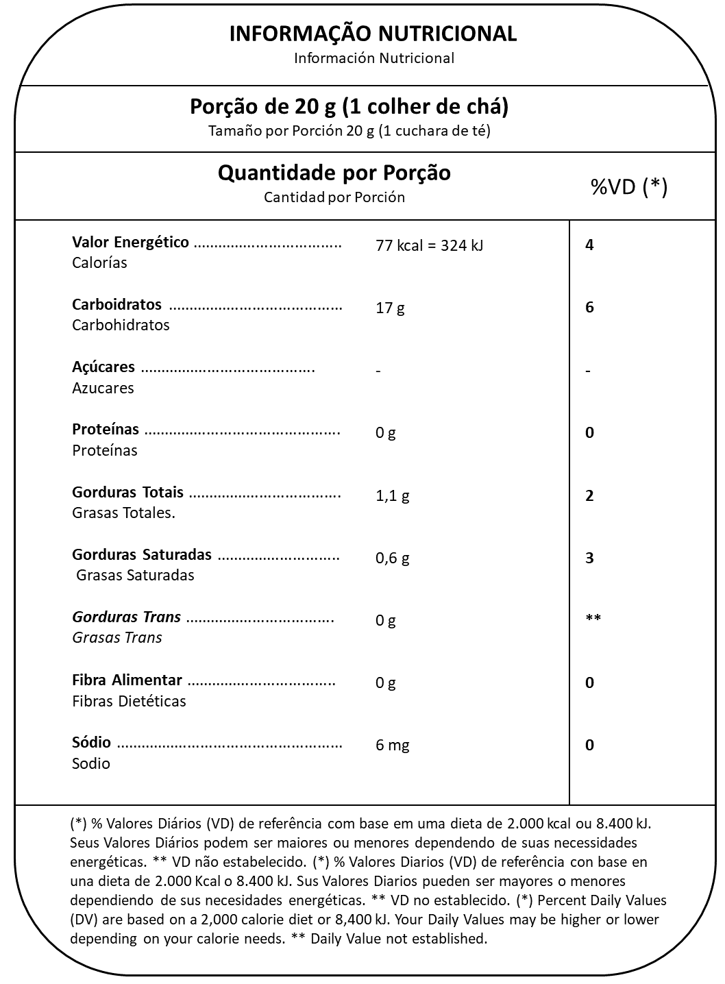 Pasta Americana 800g Mavalério Jovipel Embalagens