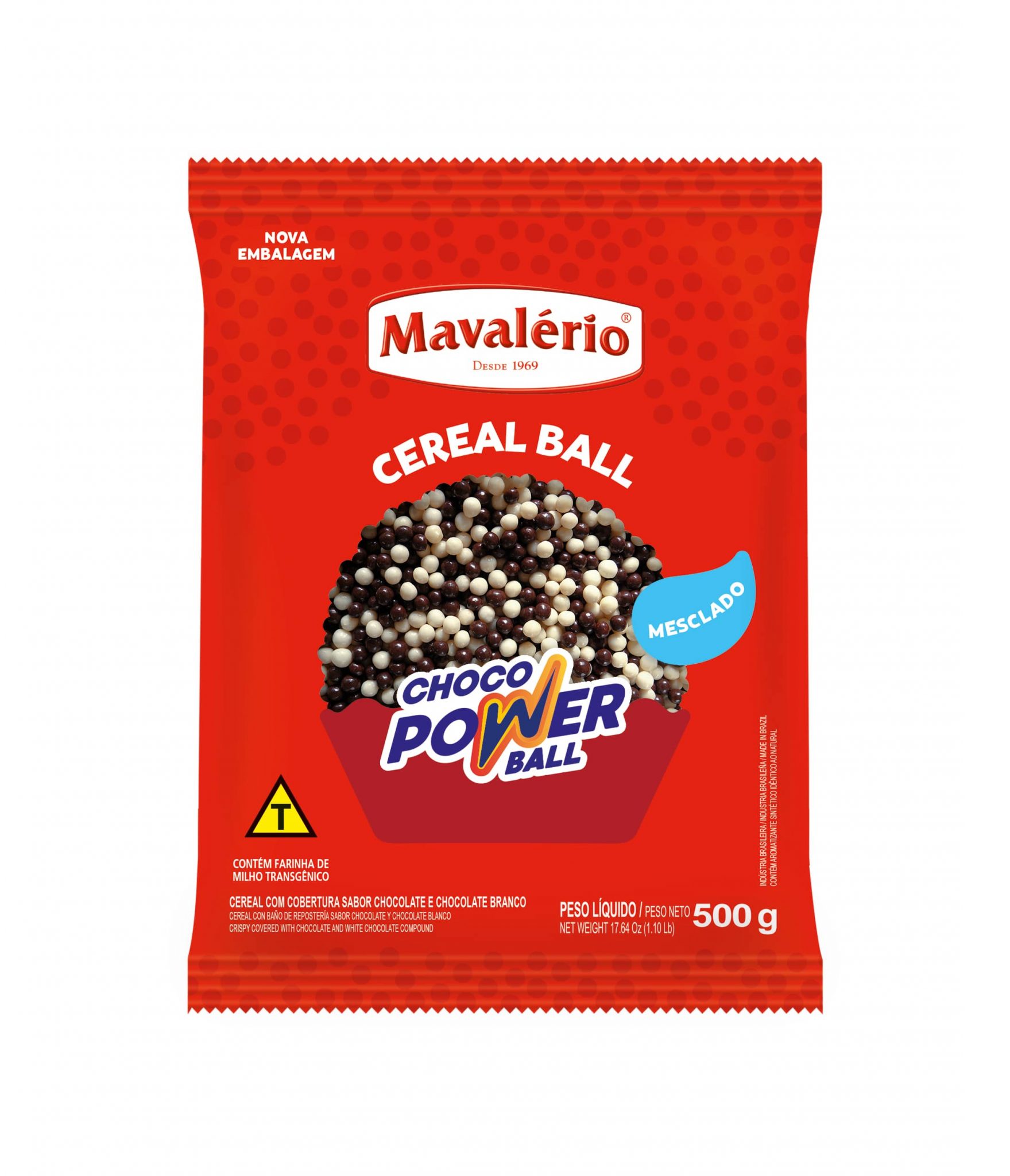 Choco Power Mavalério – Presente nos doces momentos » » CHOCO POWER BALL MINI SABOR ...