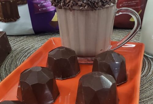 Cápsula de Chocolate Quente 🍫 Mavalério