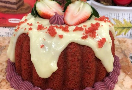 Mistura Para Bolo Red Velvet Mavalério 1kg  Compre na Mercadoce -  Mercadoce - Doces, Confeitaria e Embalagem