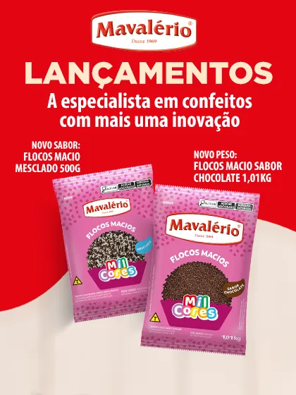 Lançamentos Mavaério - Flocos Macio
